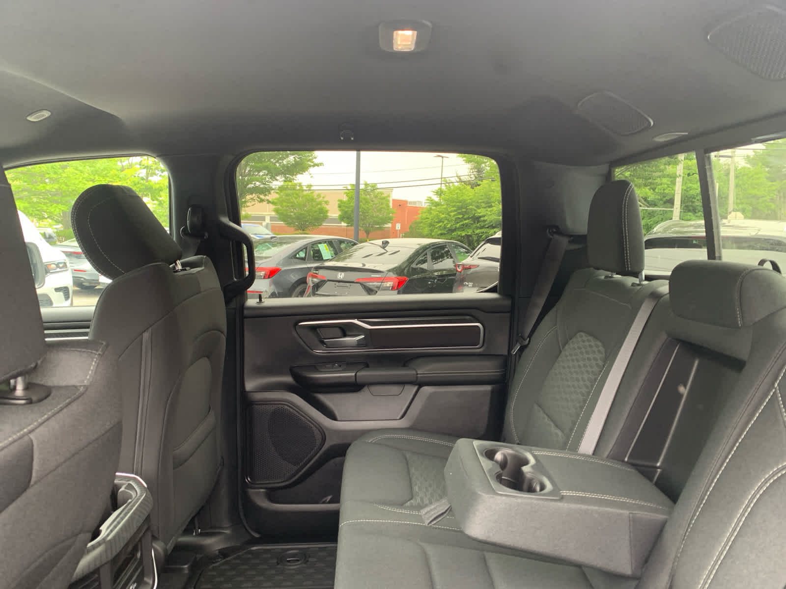 new 2025 Ram 1500 car, priced at $49,231