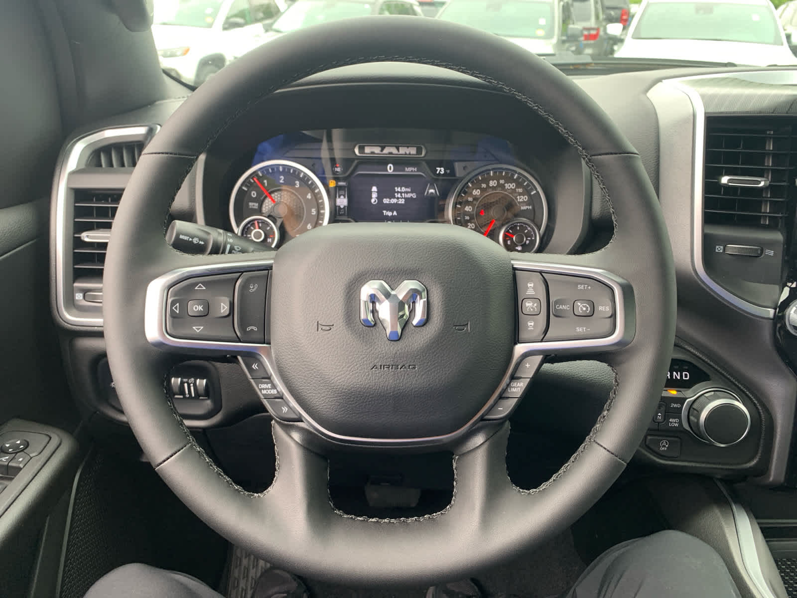 new 2025 Ram 1500 car, priced at $49,231