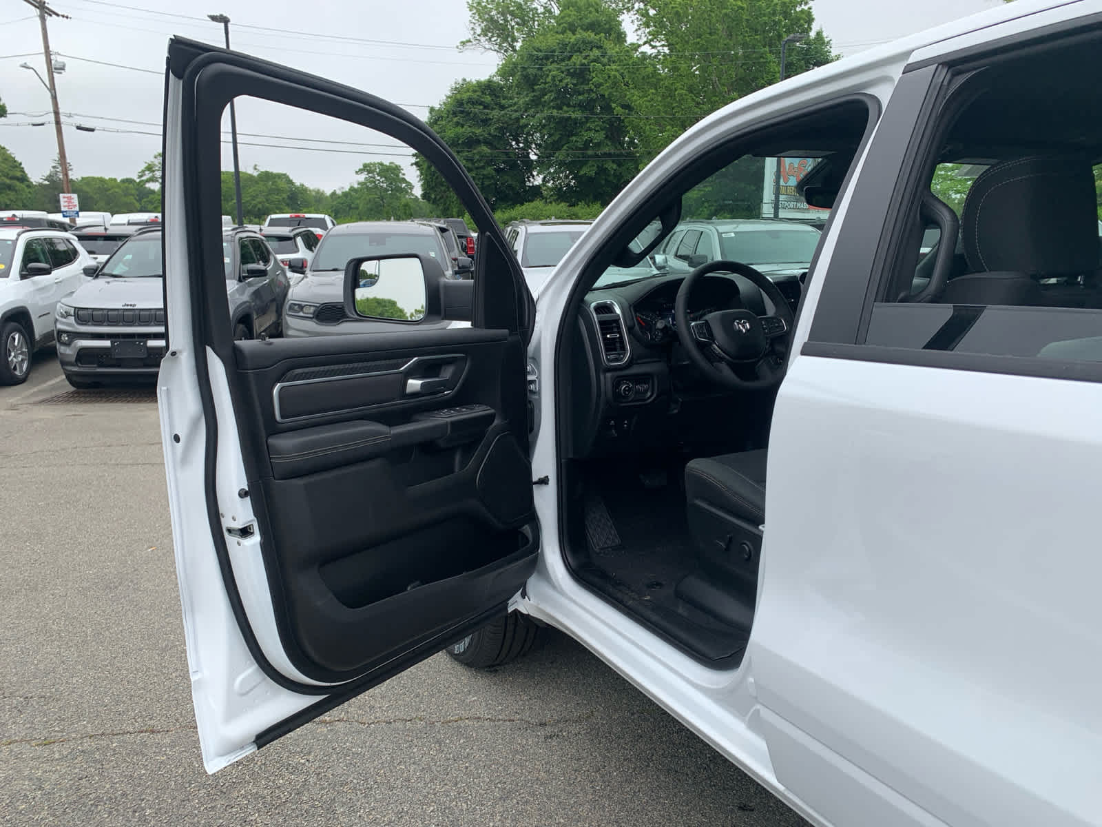 new 2025 Ram 1500 car, priced at $49,231