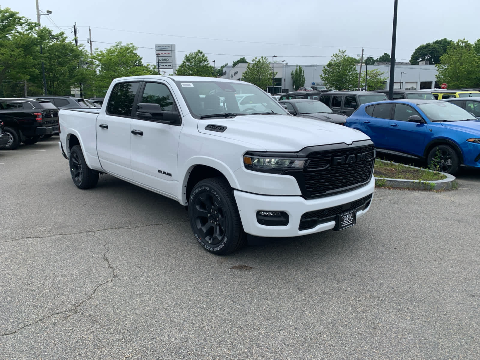 new 2025 Ram 1500 car, priced at $49,231