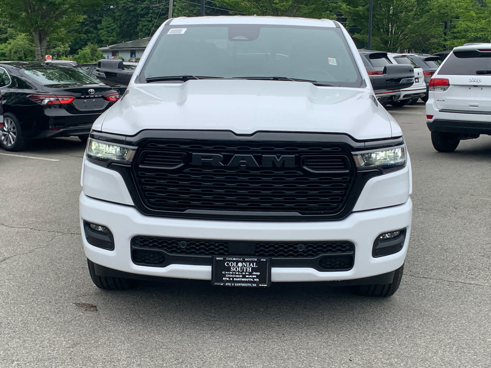 new 2025 Ram 1500 car, priced at $49,231