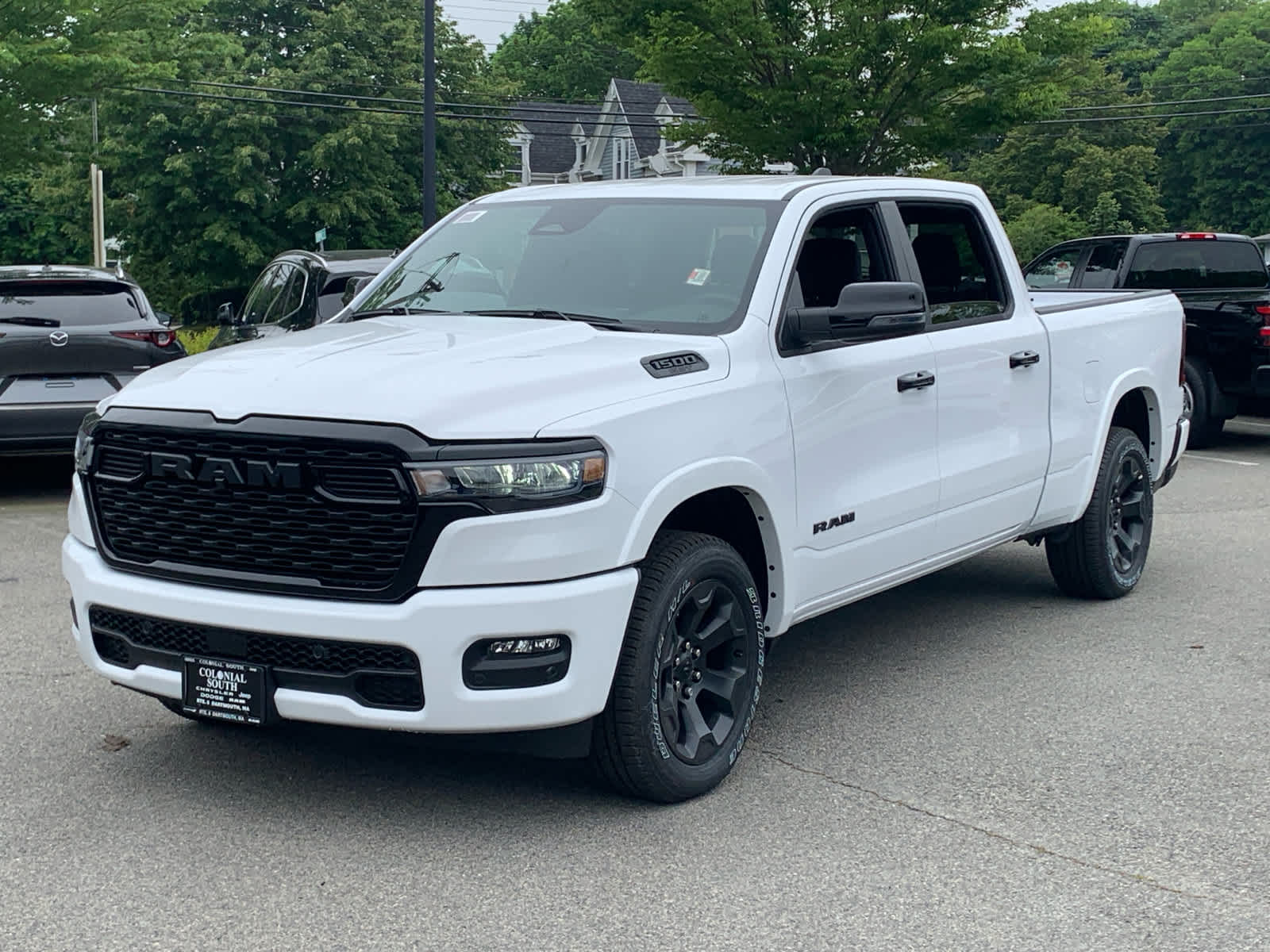 new 2025 Ram 1500 car, priced at $49,231