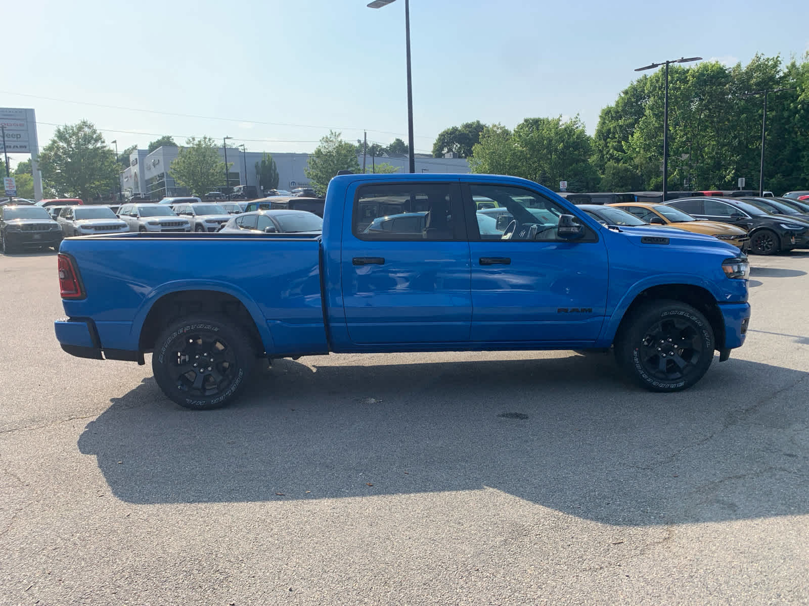 new 2025 Ram 1500 car, priced at $51,384