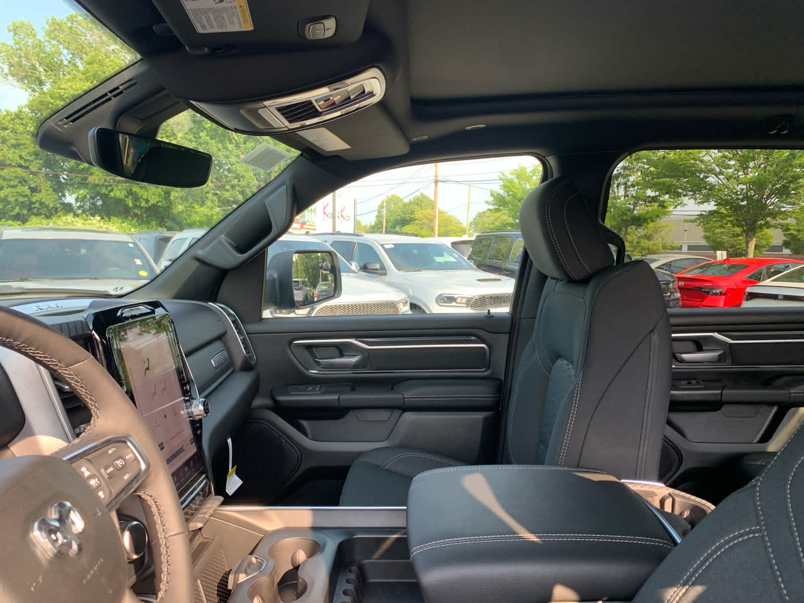 new 2025 Ram 1500 car, priced at $51,384