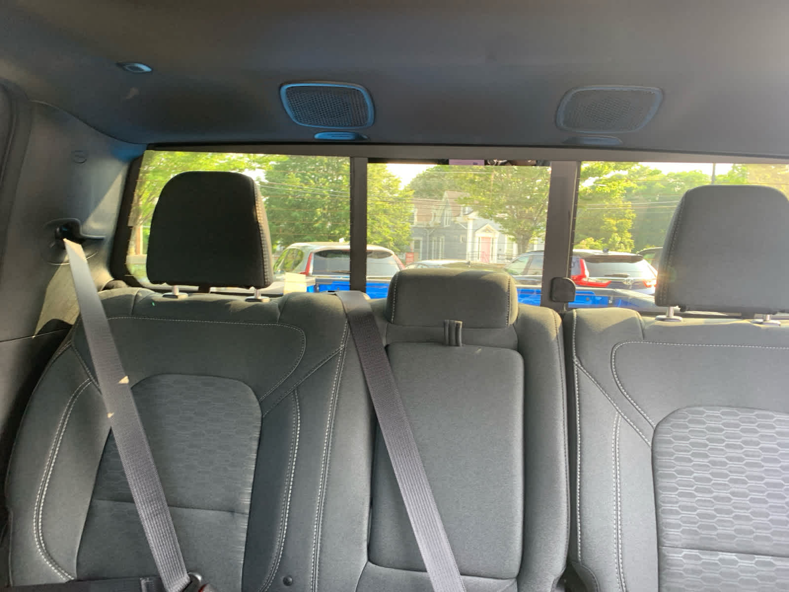 new 2025 Ram 1500 car, priced at $51,384