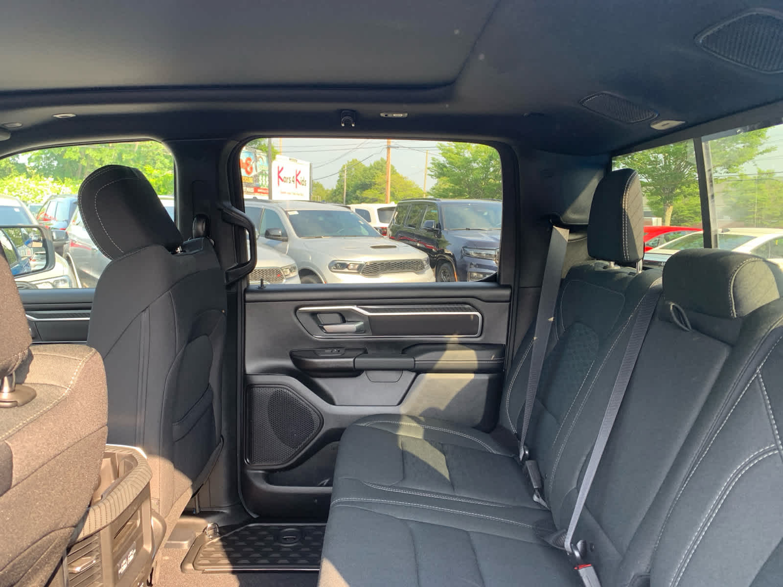 new 2025 Ram 1500 car, priced at $51,384