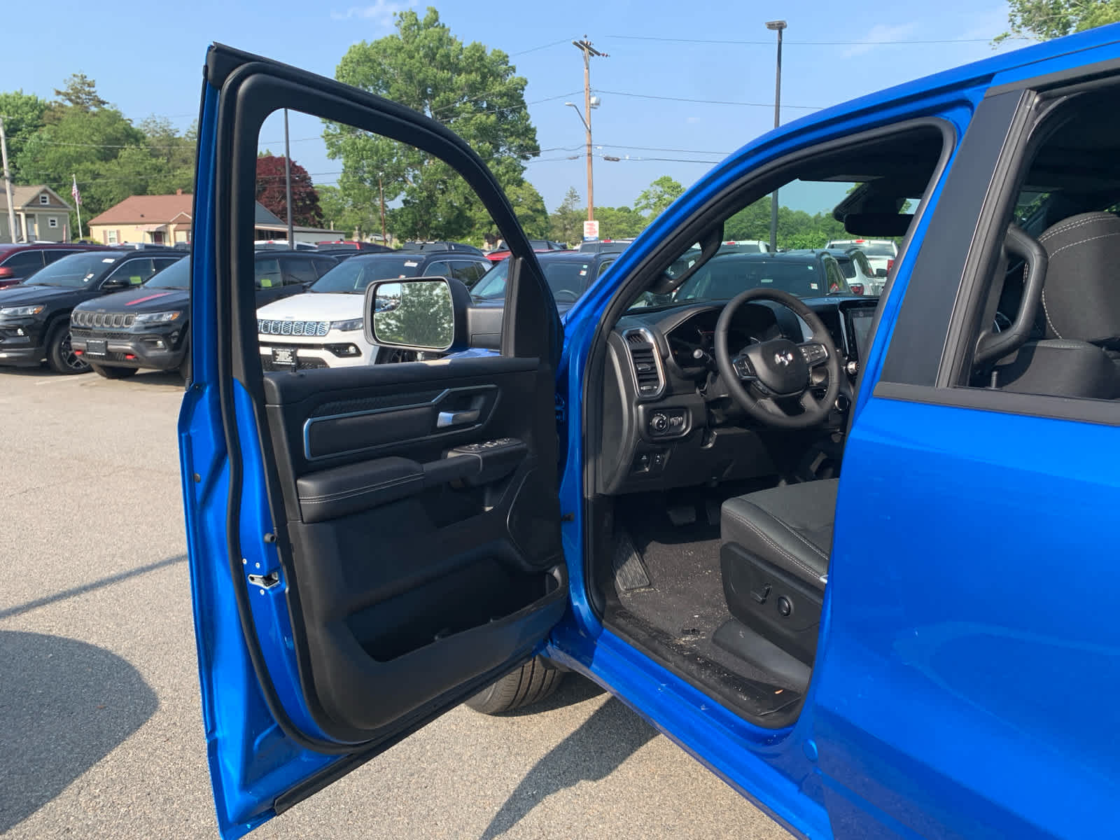 new 2025 Ram 1500 car, priced at $51,384
