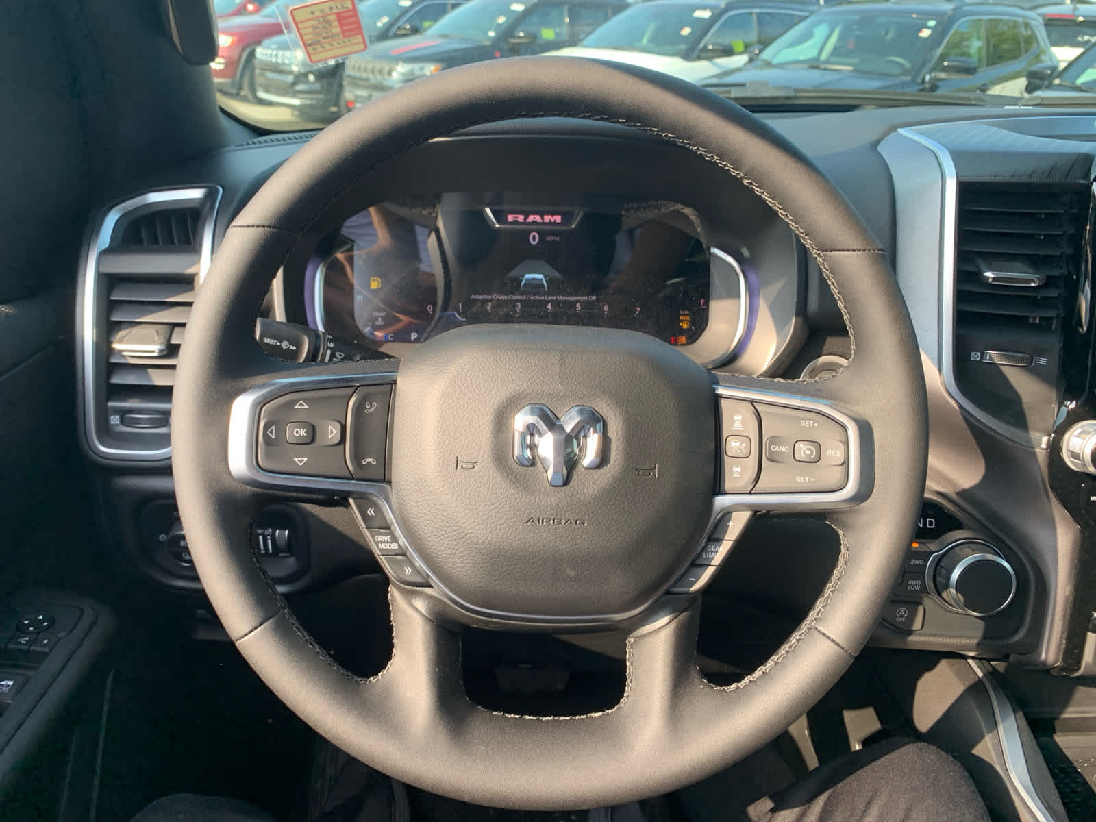 new 2025 Ram 1500 car, priced at $51,384