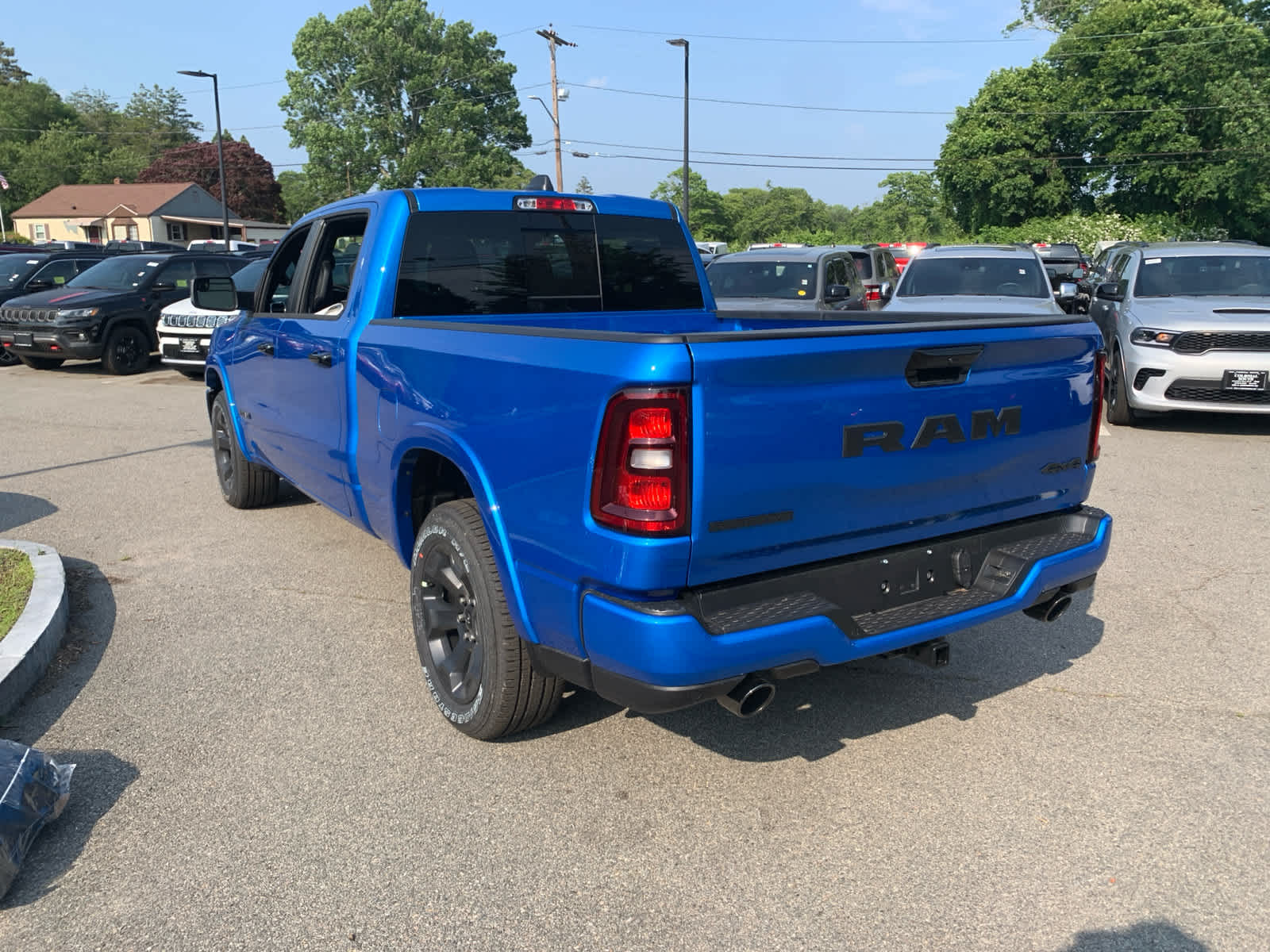 new 2025 Ram 1500 car, priced at $51,384