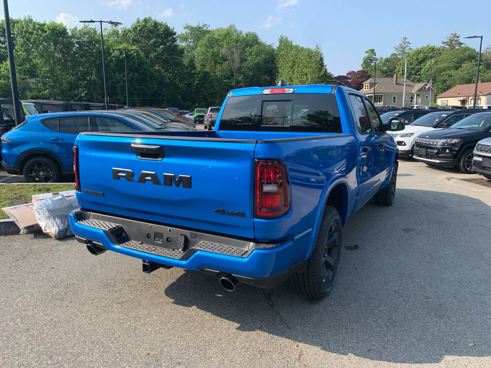 new 2025 Ram 1500 car, priced at $51,384