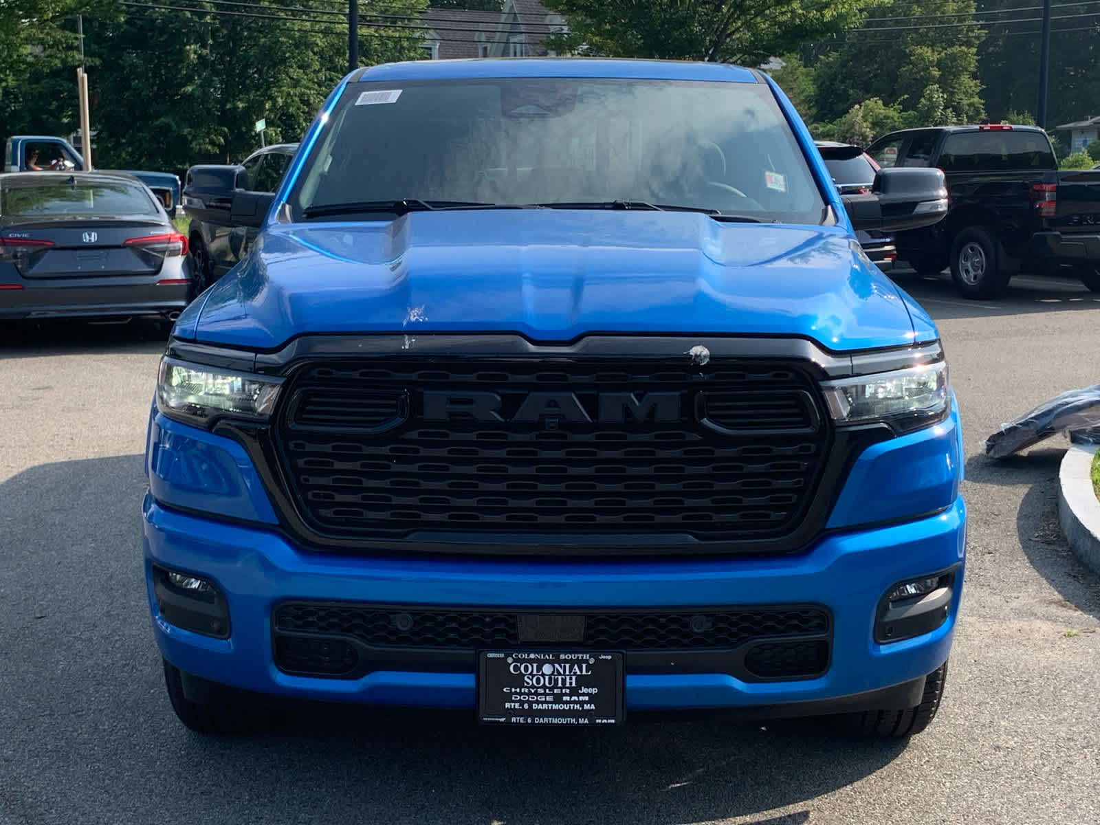 new 2025 Ram 1500 car, priced at $51,384