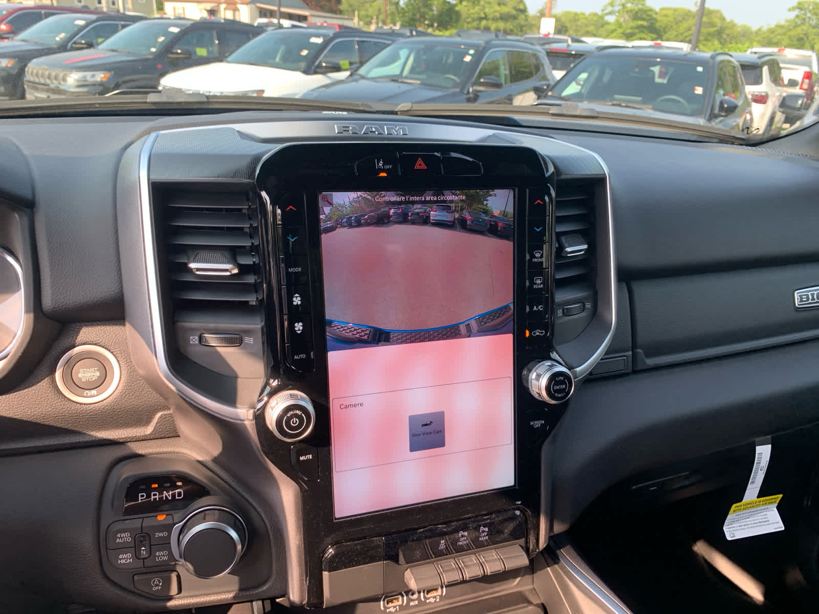 new 2025 Ram 1500 car, priced at $51,384