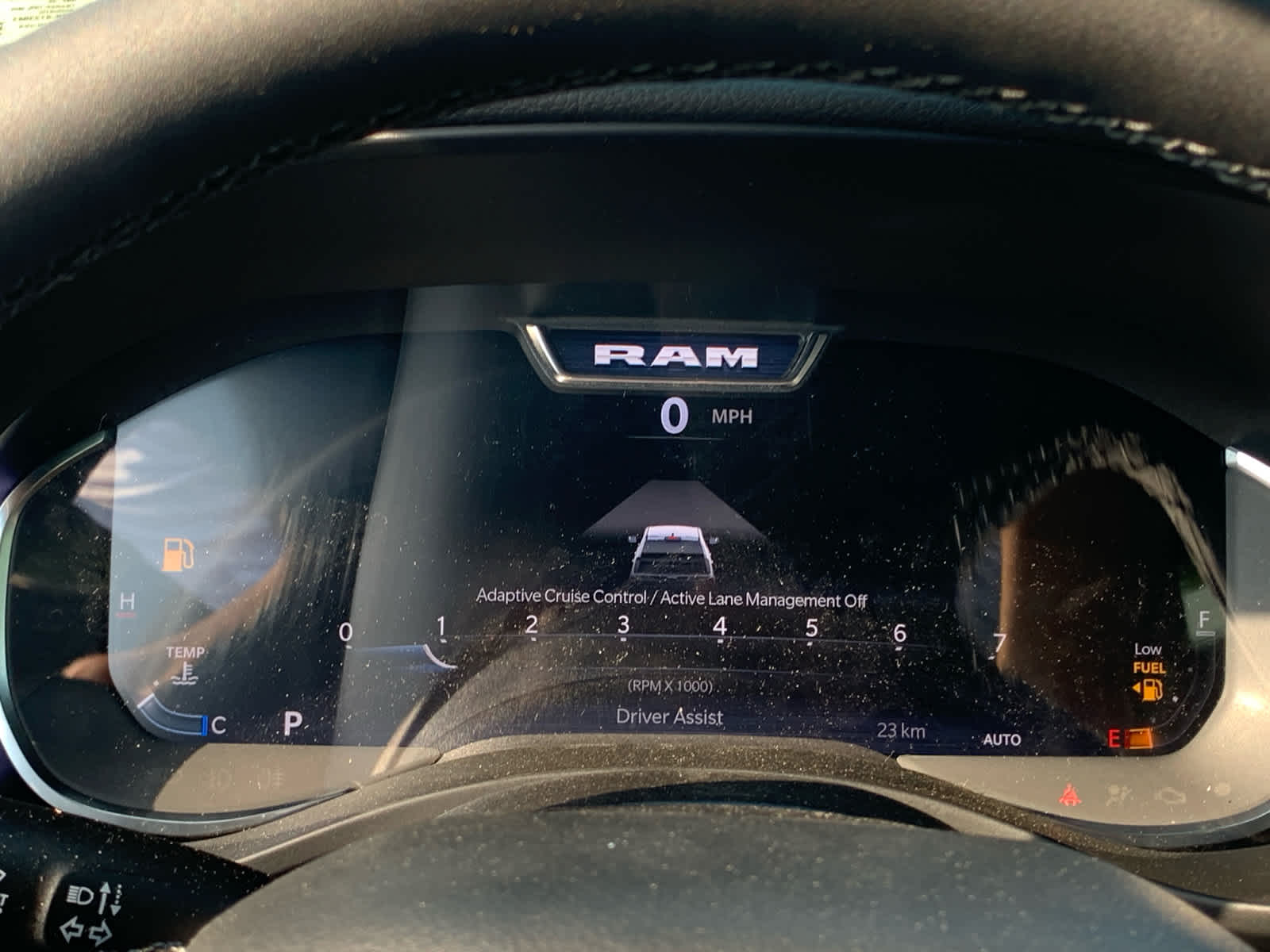 new 2025 Ram 1500 car, priced at $51,384