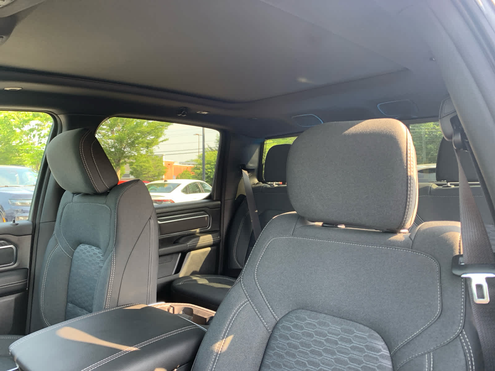 new 2025 Ram 1500 car, priced at $51,384