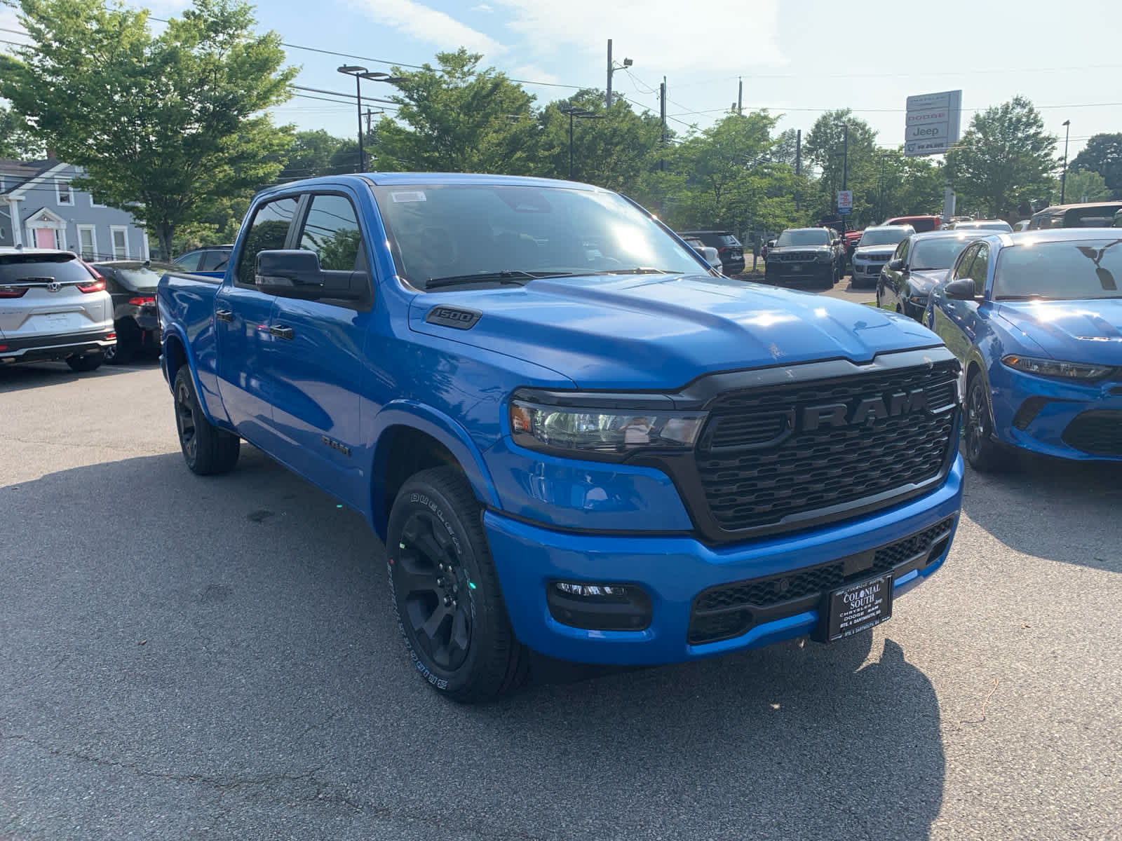 new 2025 Ram 1500 car, priced at $51,384