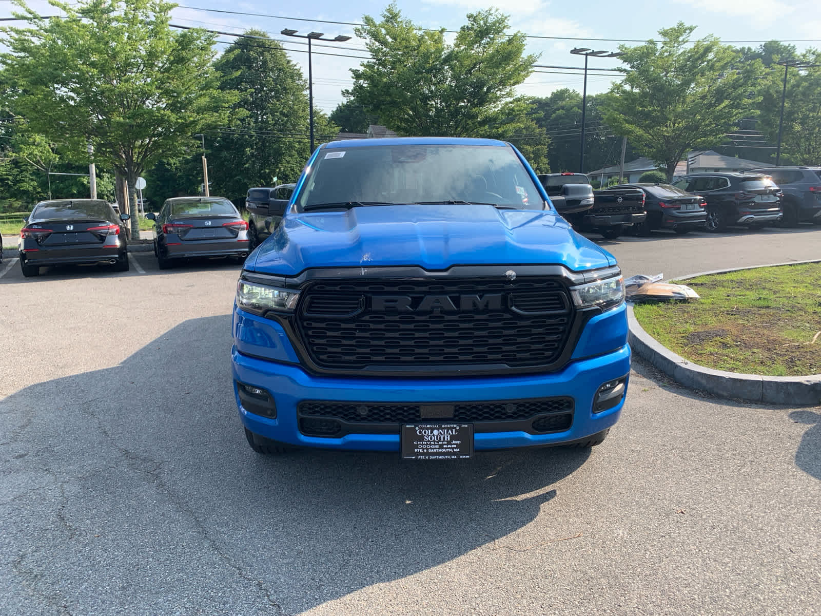new 2025 Ram 1500 car, priced at $51,384
