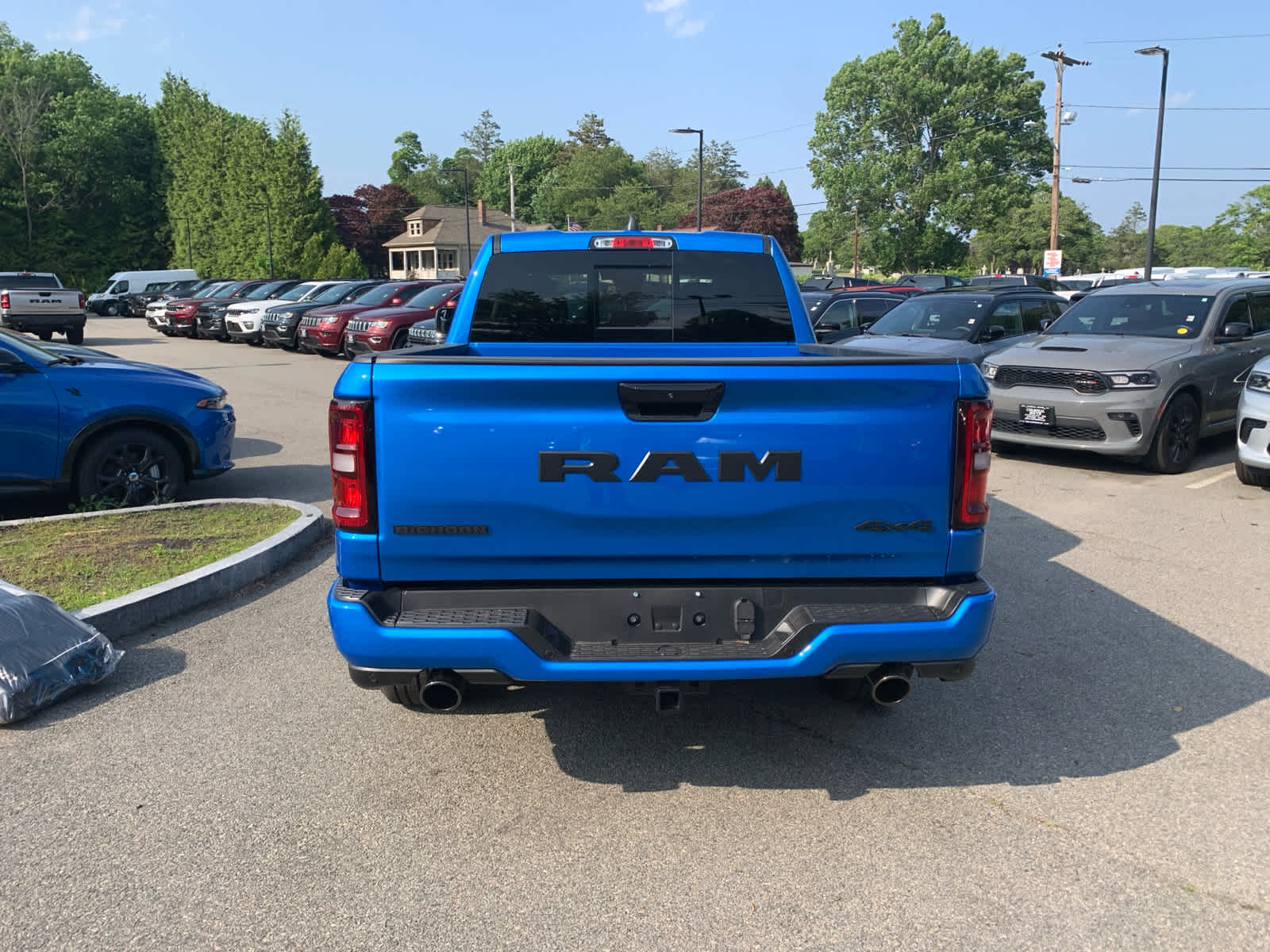 new 2025 Ram 1500 car, priced at $51,384