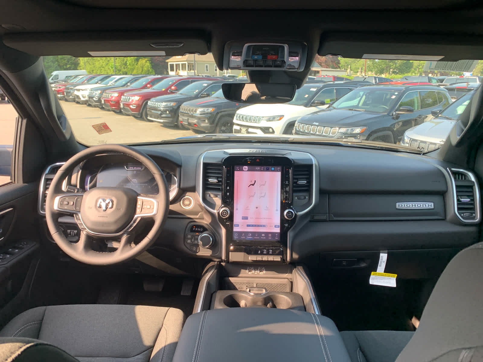 new 2025 Ram 1500 car, priced at $51,384