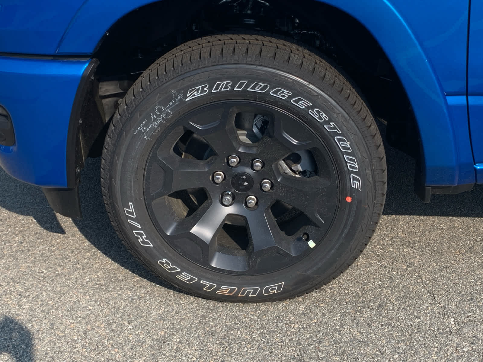 new 2025 Ram 1500 car, priced at $51,384