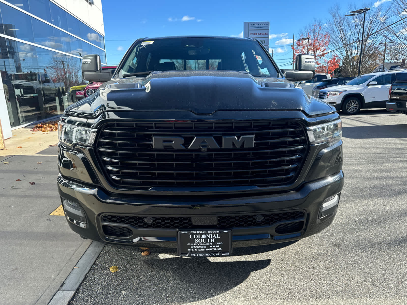 new 2025 Ram 1500 car, priced at $62,855