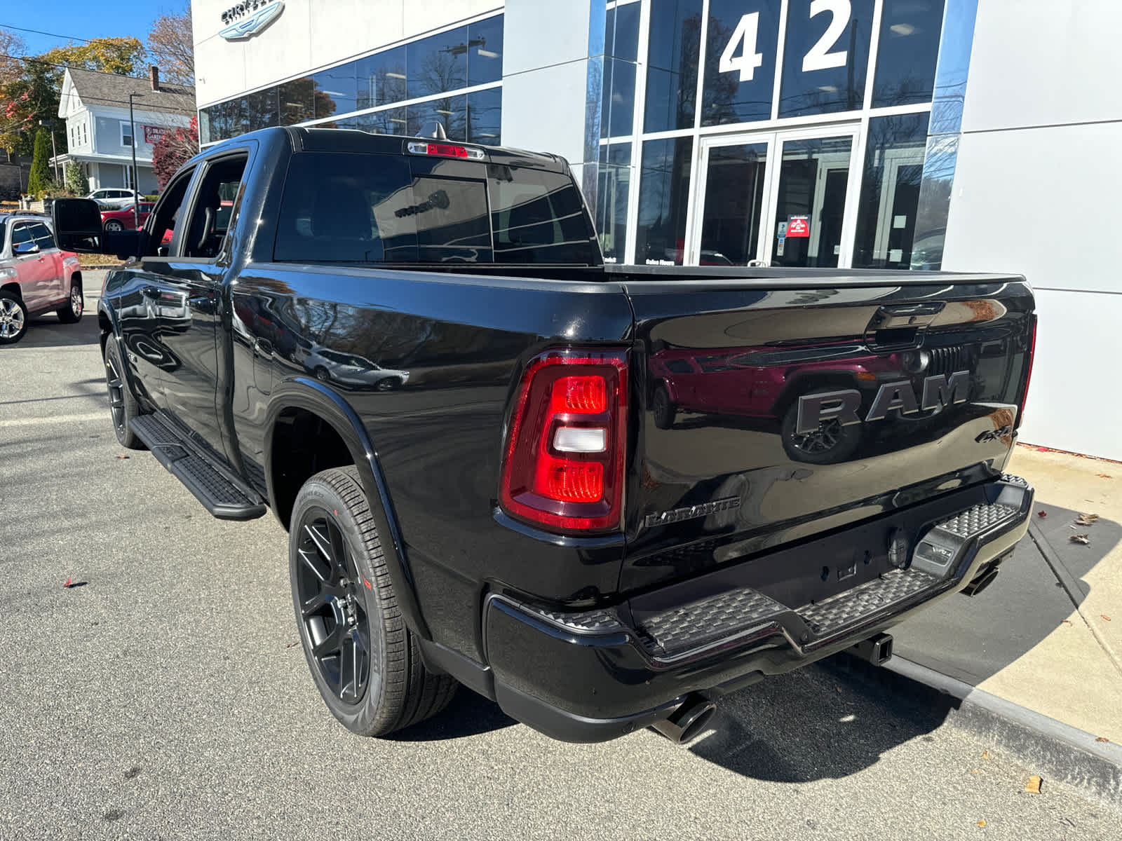 new 2025 Ram 1500 car, priced at $62,855