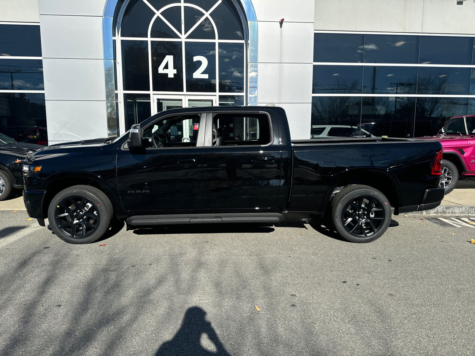 new 2025 Ram 1500 car, priced at $62,855