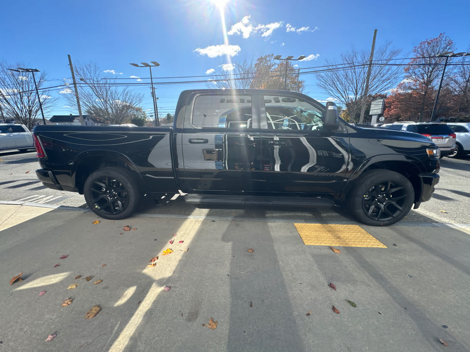 new 2025 Ram 1500 car, priced at $62,855