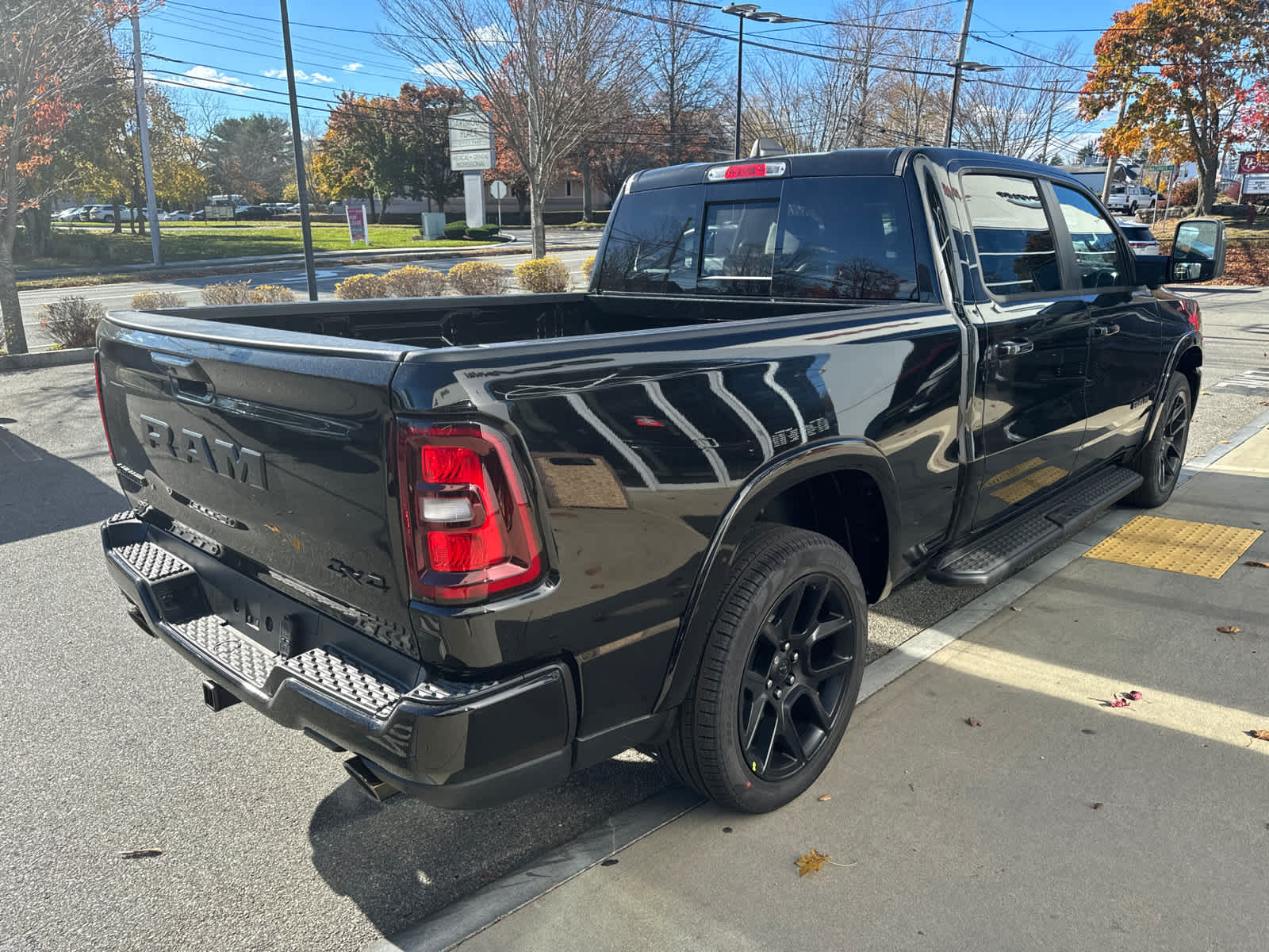 new 2025 Ram 1500 car, priced at $62,855