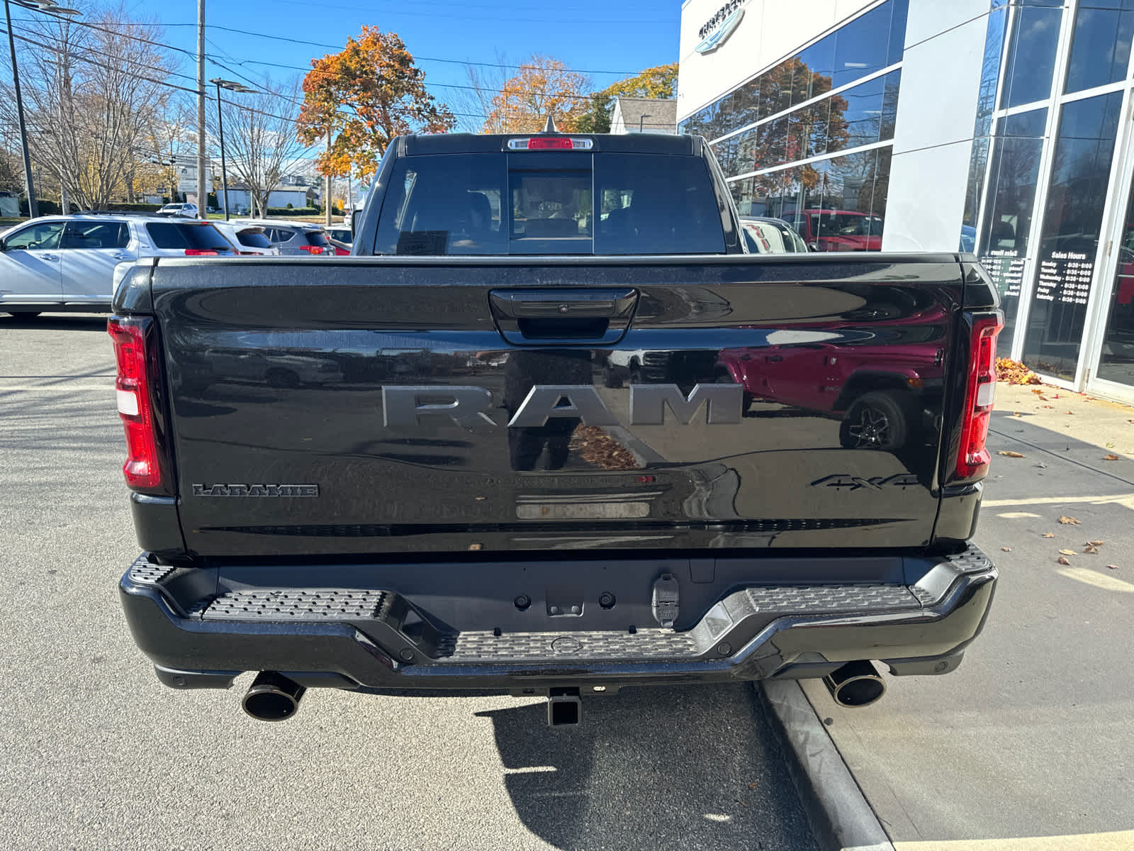 new 2025 Ram 1500 car, priced at $62,855