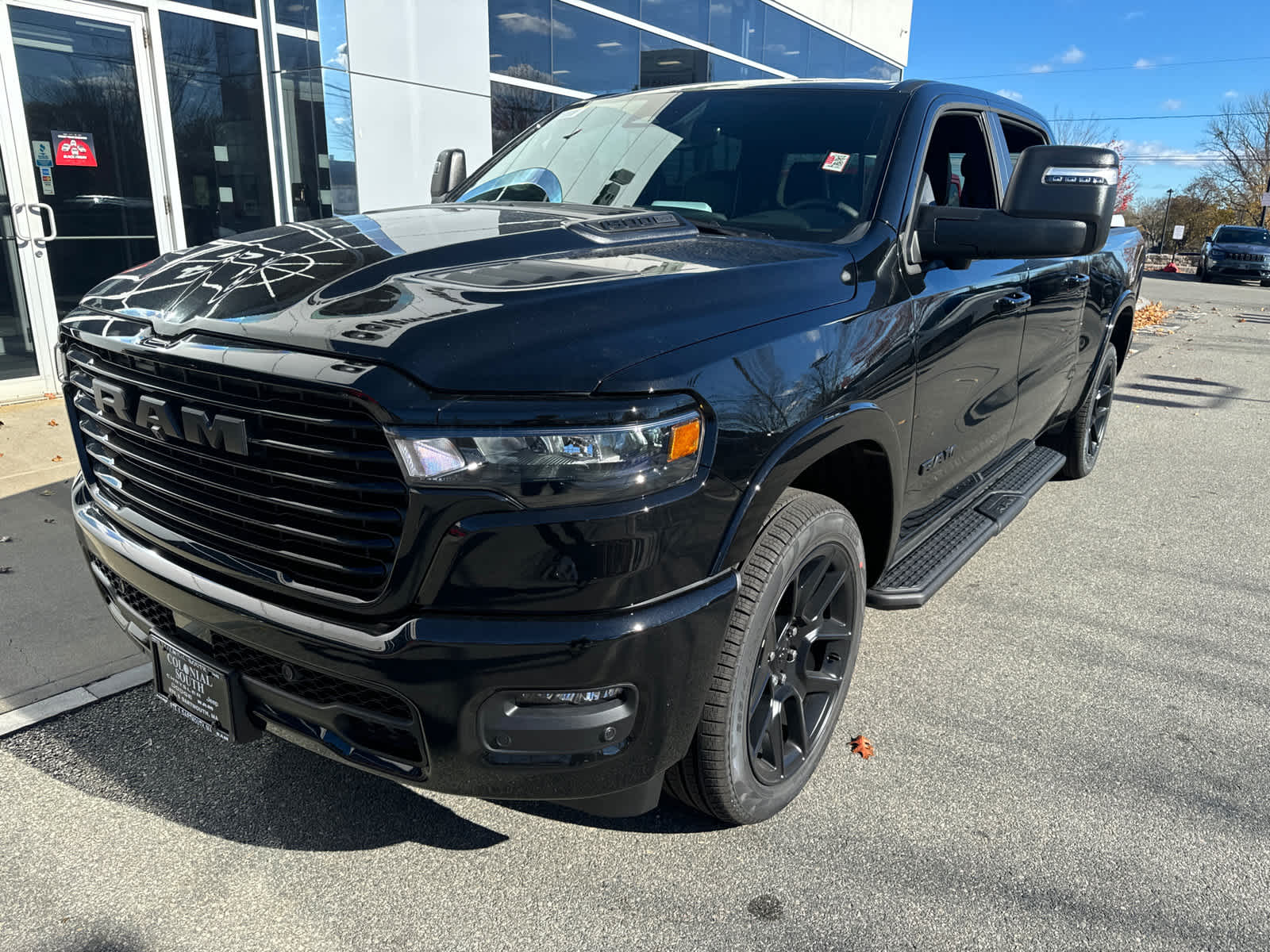 new 2025 Ram 1500 car, priced at $62,855