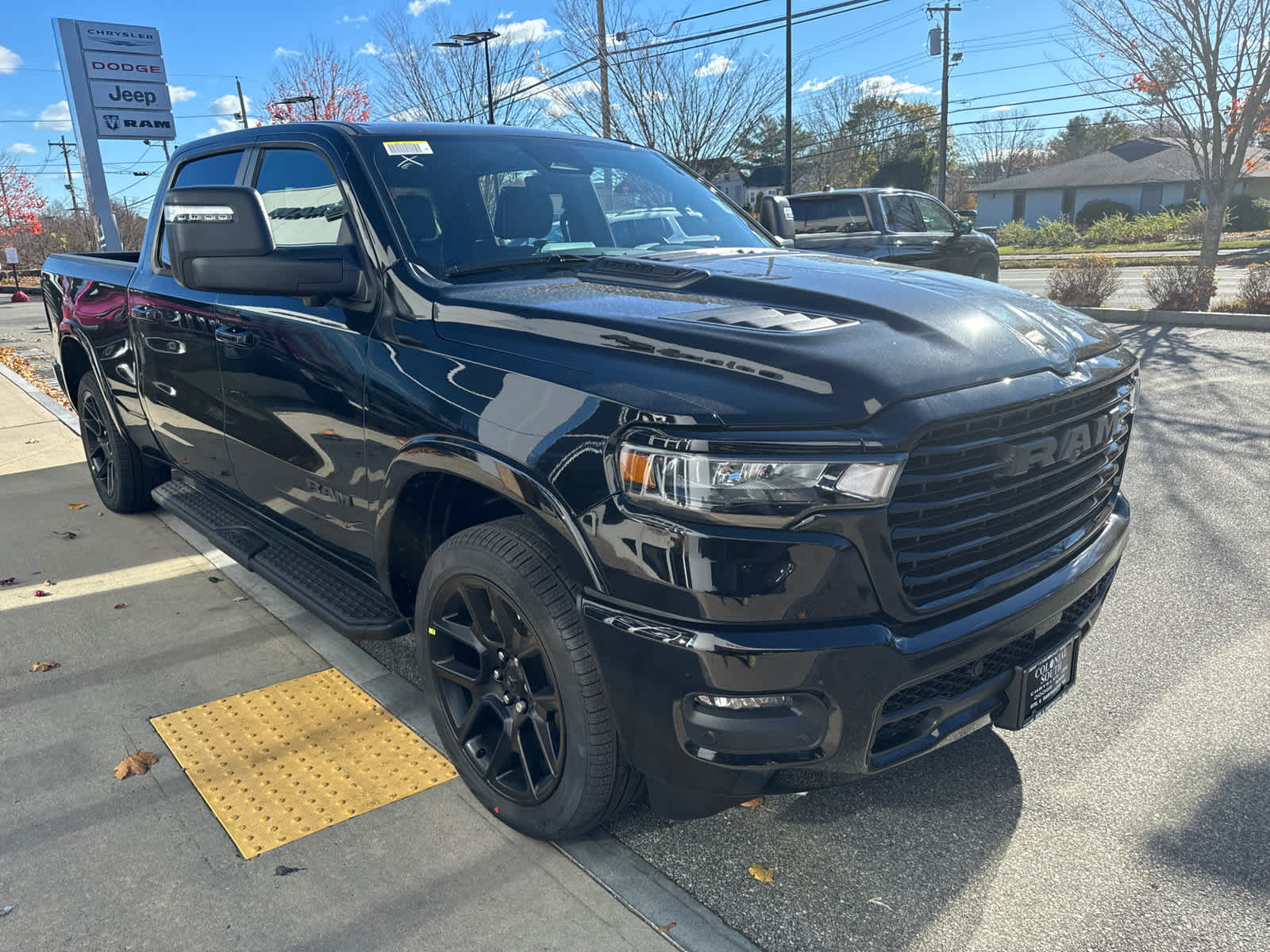 new 2025 Ram 1500 car, priced at $62,855