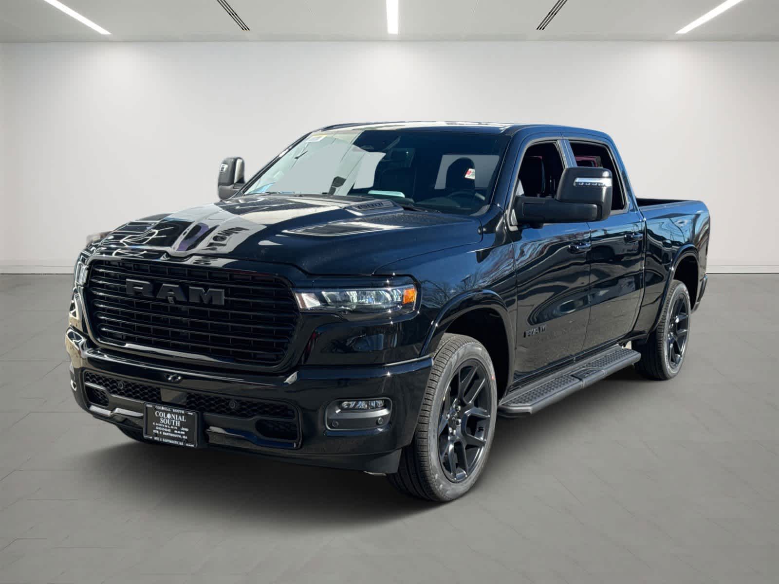 new 2025 Ram 1500 car, priced at $62,855