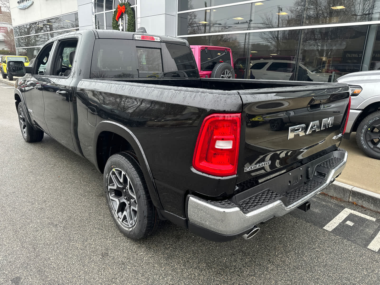 new 2025 Ram 1500 car, priced at $58,471