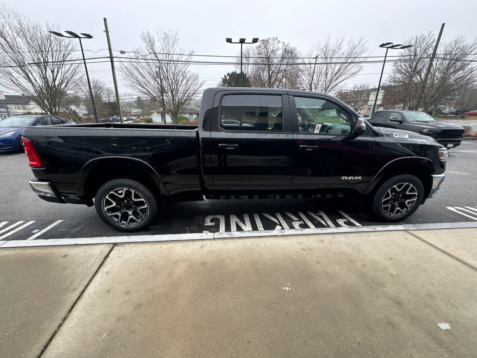 new 2025 Ram 1500 car, priced at $58,471