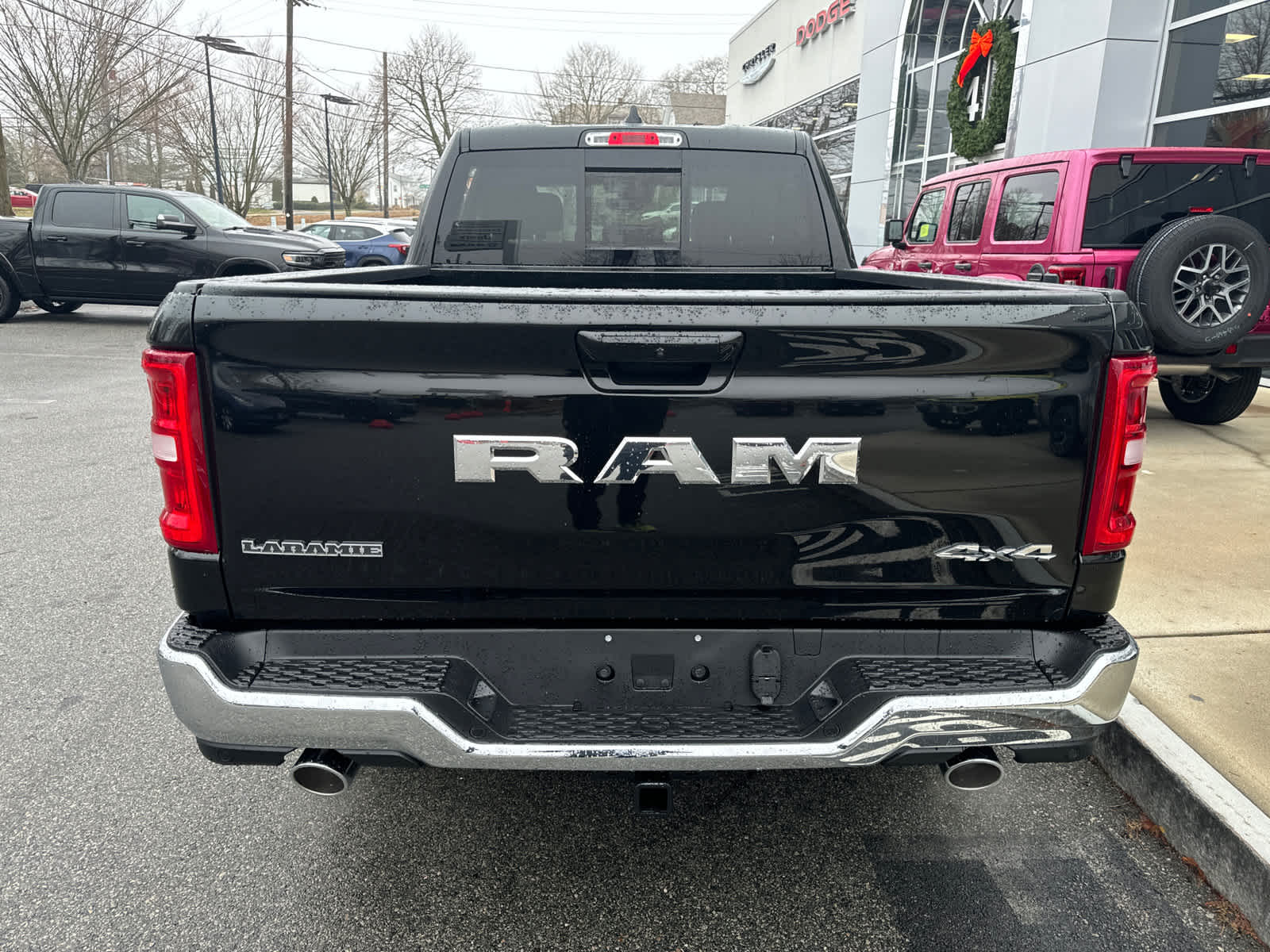 new 2025 Ram 1500 car, priced at $58,471