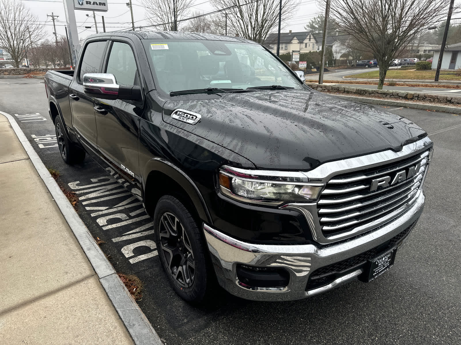 new 2025 Ram 1500 car, priced at $58,471