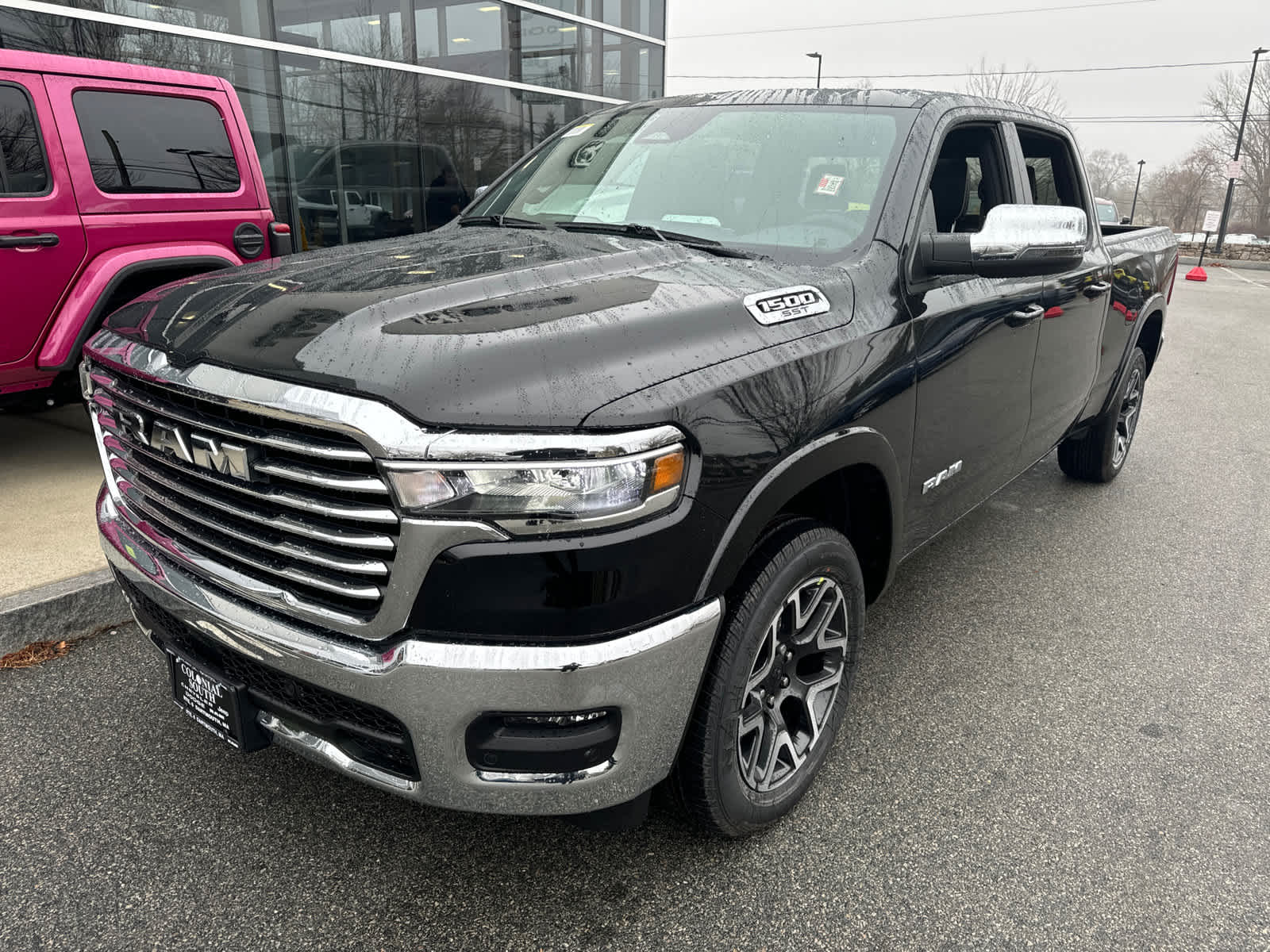 new 2025 Ram 1500 car, priced at $58,471