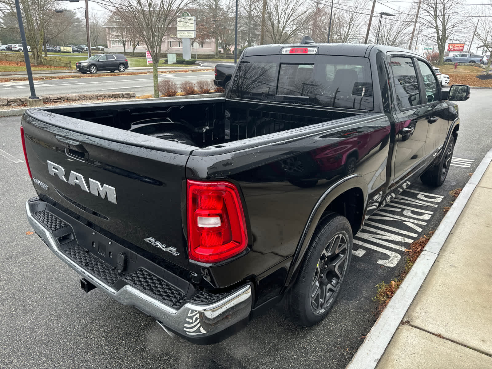 new 2025 Ram 1500 car, priced at $58,471