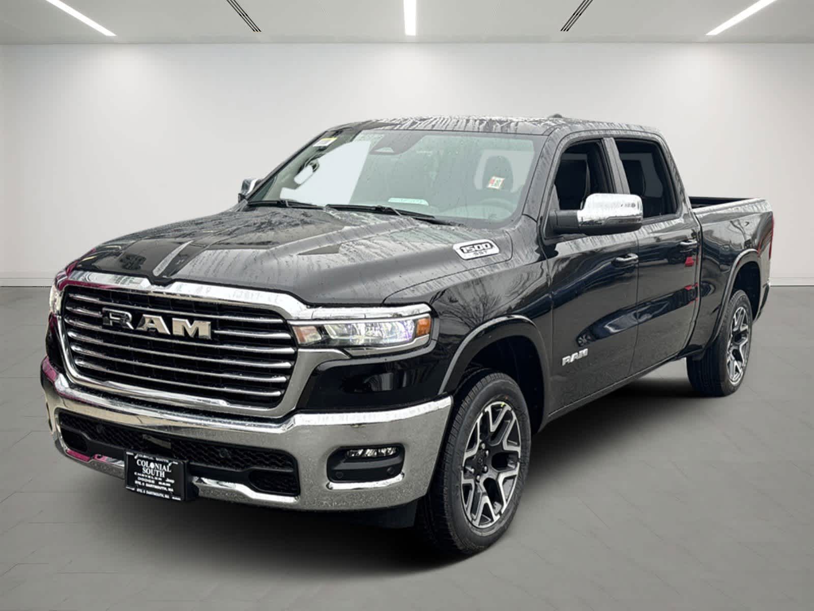 new 2025 Ram 1500 car, priced at $58,471