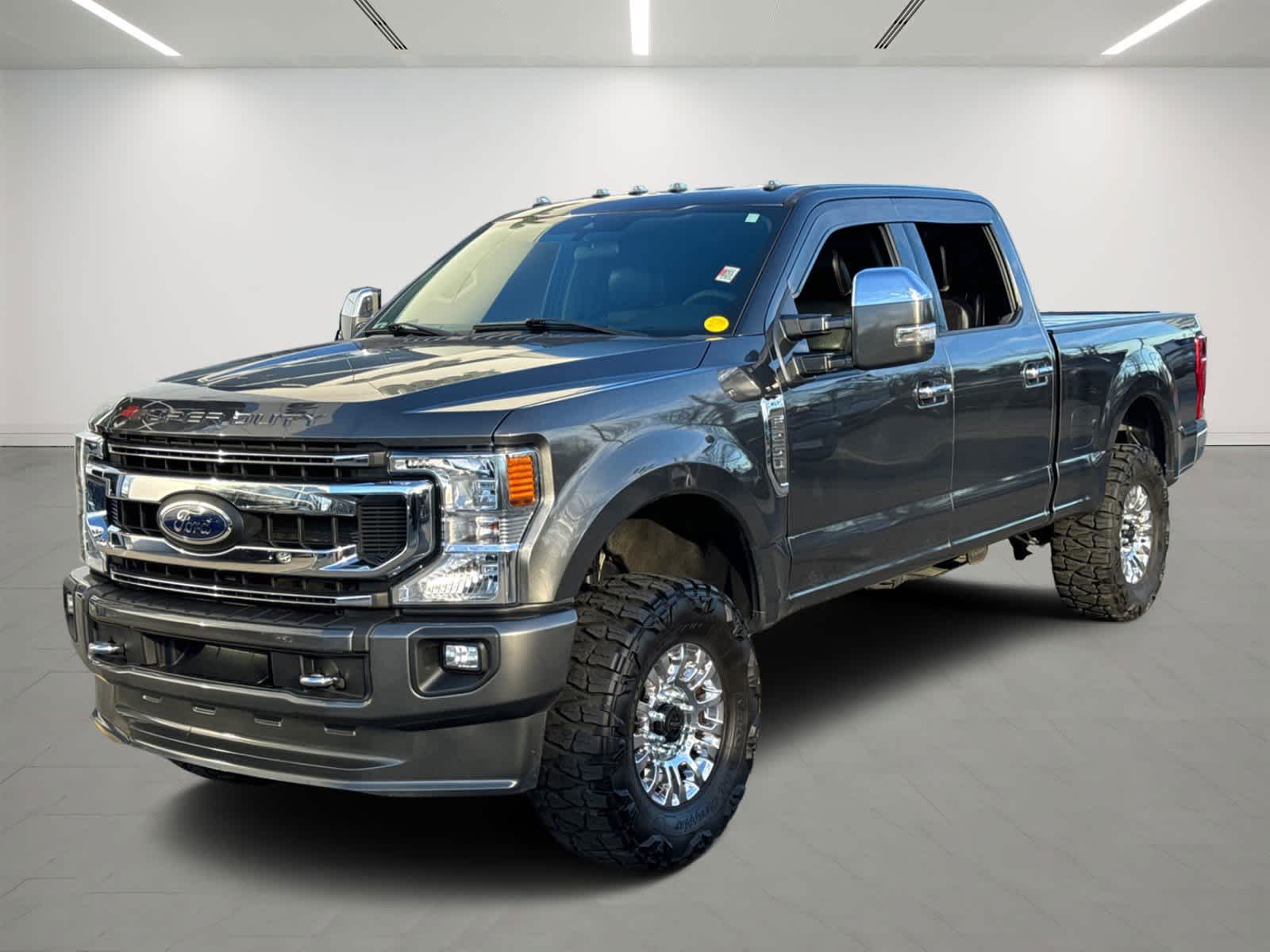 used 2020 Ford Super Duty F-250 SRW car, priced at $44,900