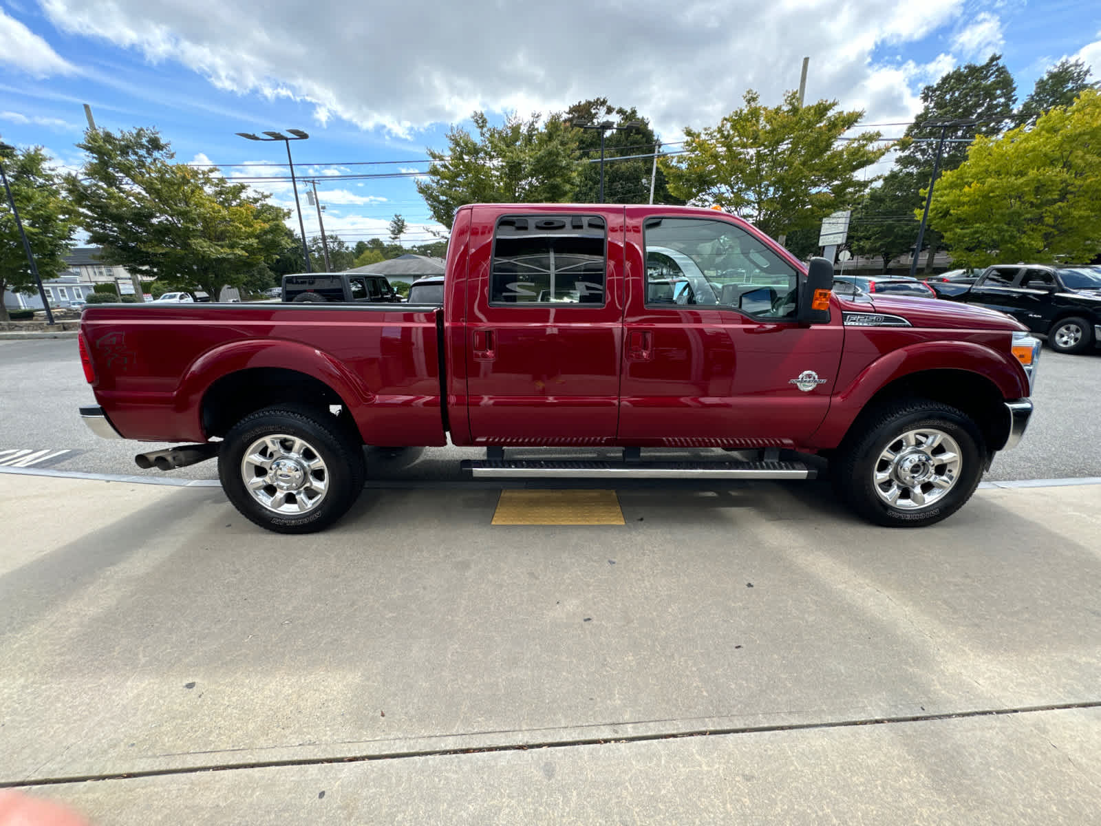 used 2016 Ford Super Duty F-250 SRW car, priced at $44,700