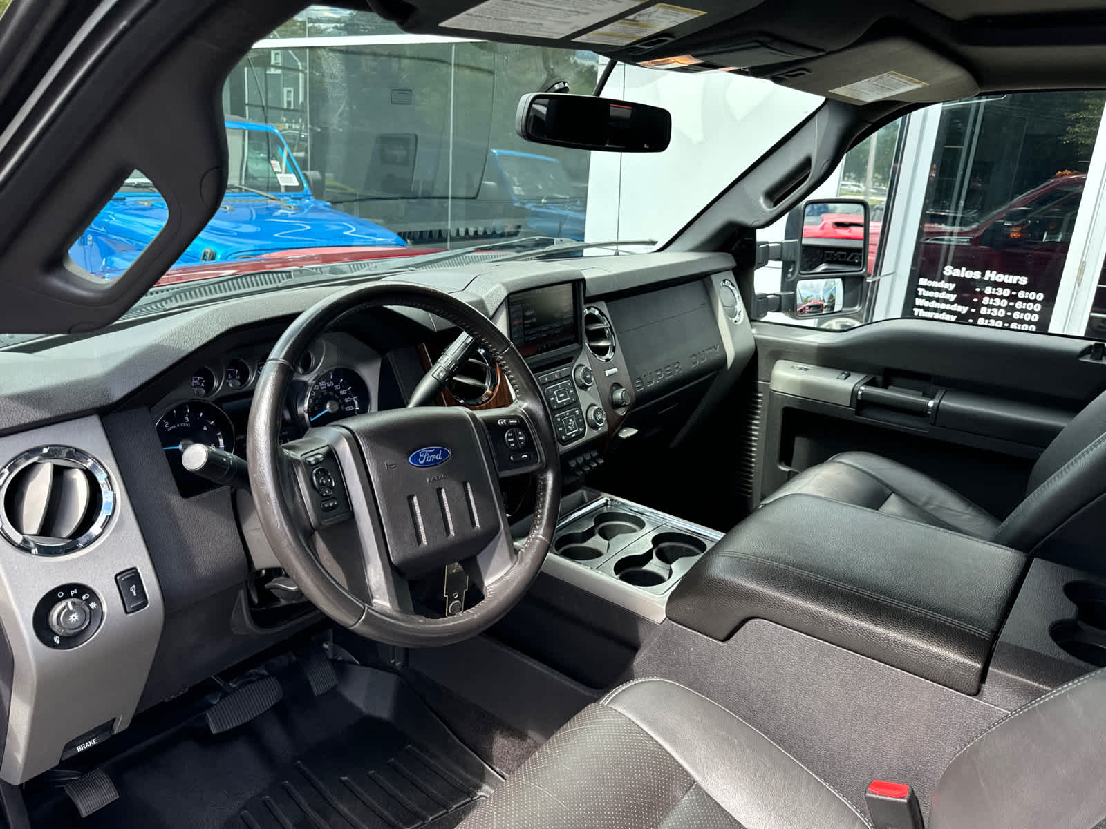 used 2016 Ford Super Duty F-250 SRW car, priced at $44,700