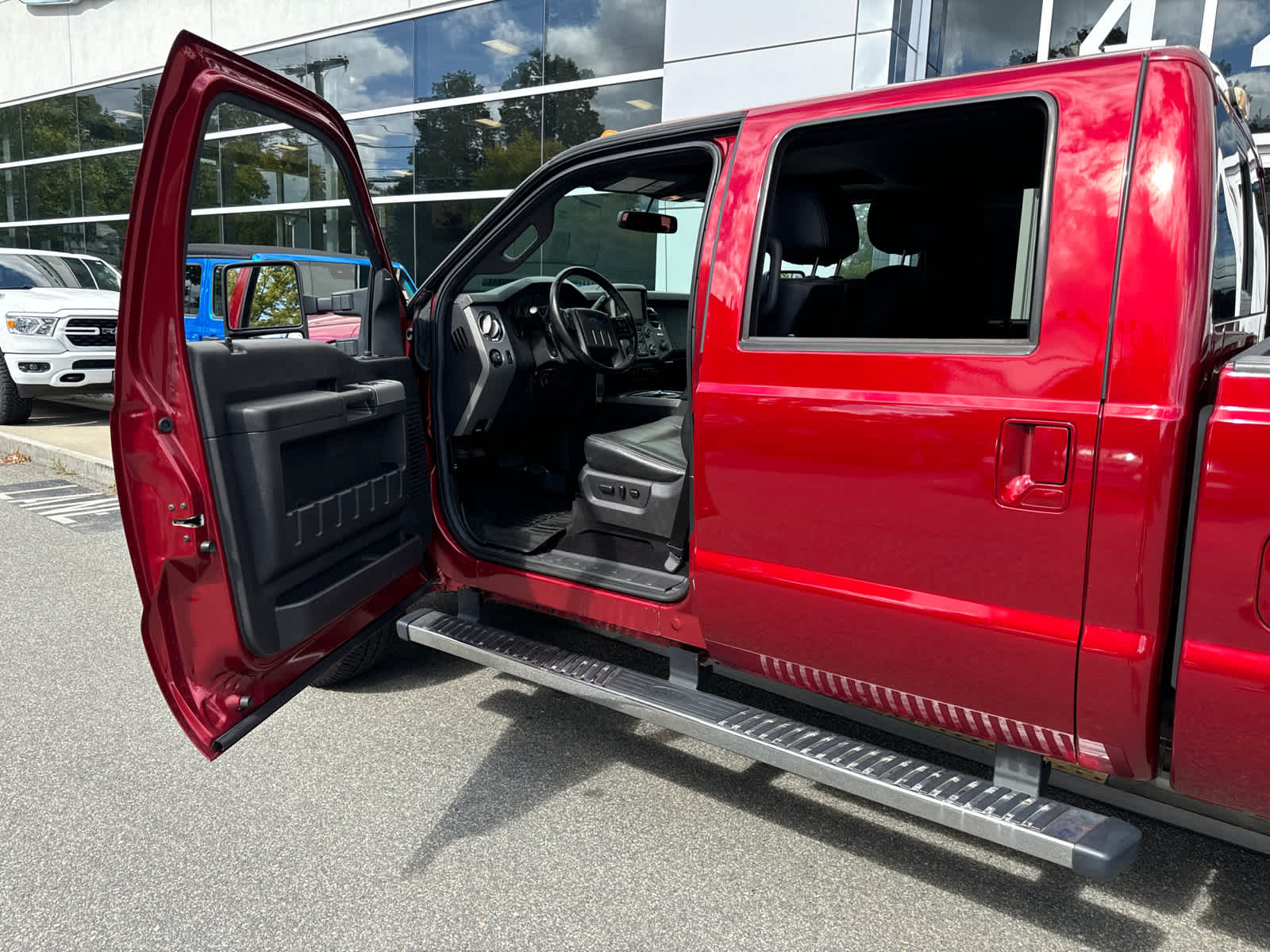 used 2016 Ford Super Duty F-250 SRW car, priced at $44,700