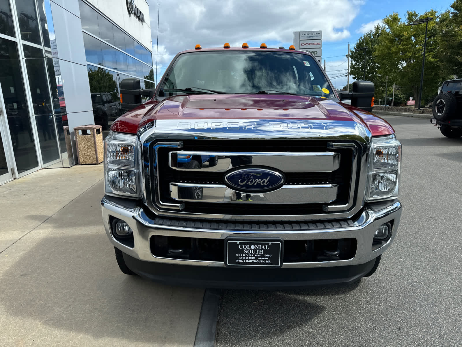 used 2016 Ford Super Duty F-250 SRW car, priced at $44,700