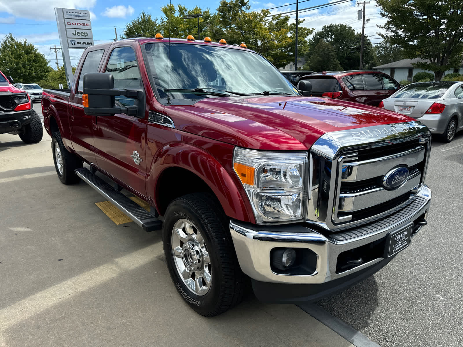 used 2016 Ford Super Duty F-250 SRW car, priced at $44,700