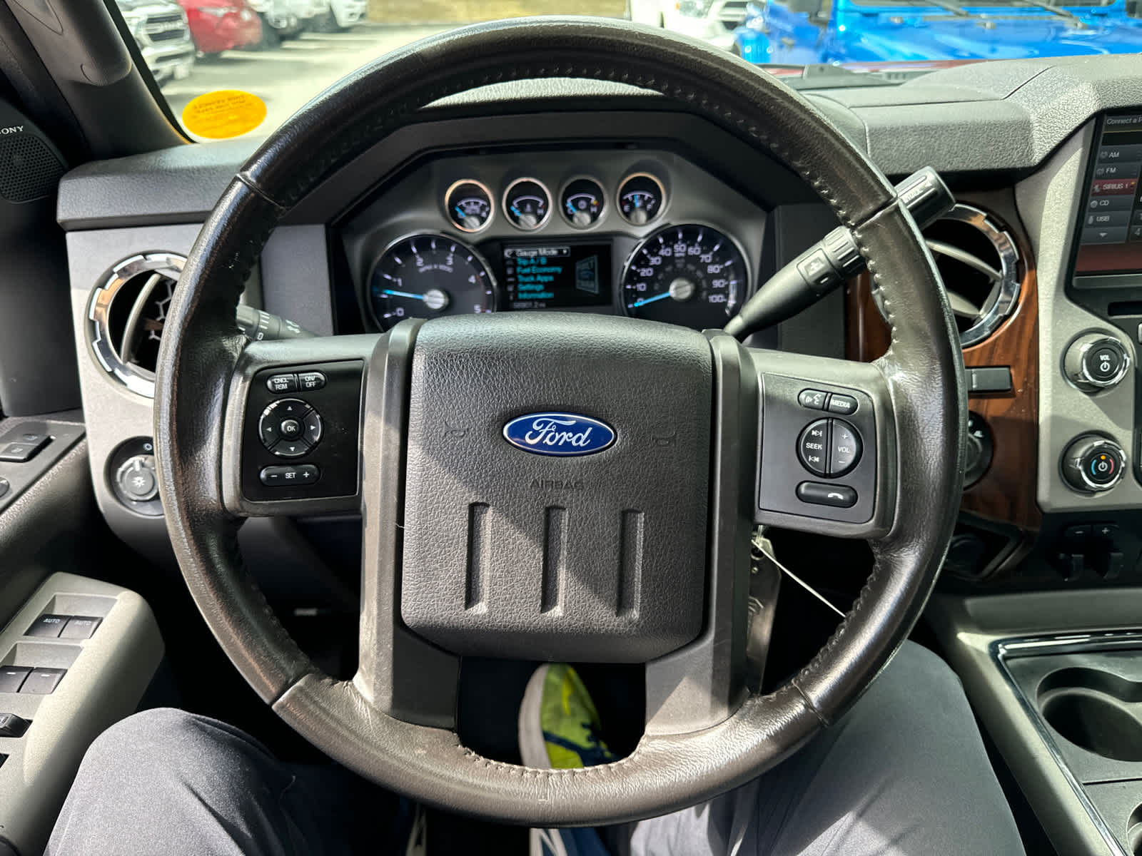 used 2016 Ford Super Duty F-250 SRW car, priced at $44,700