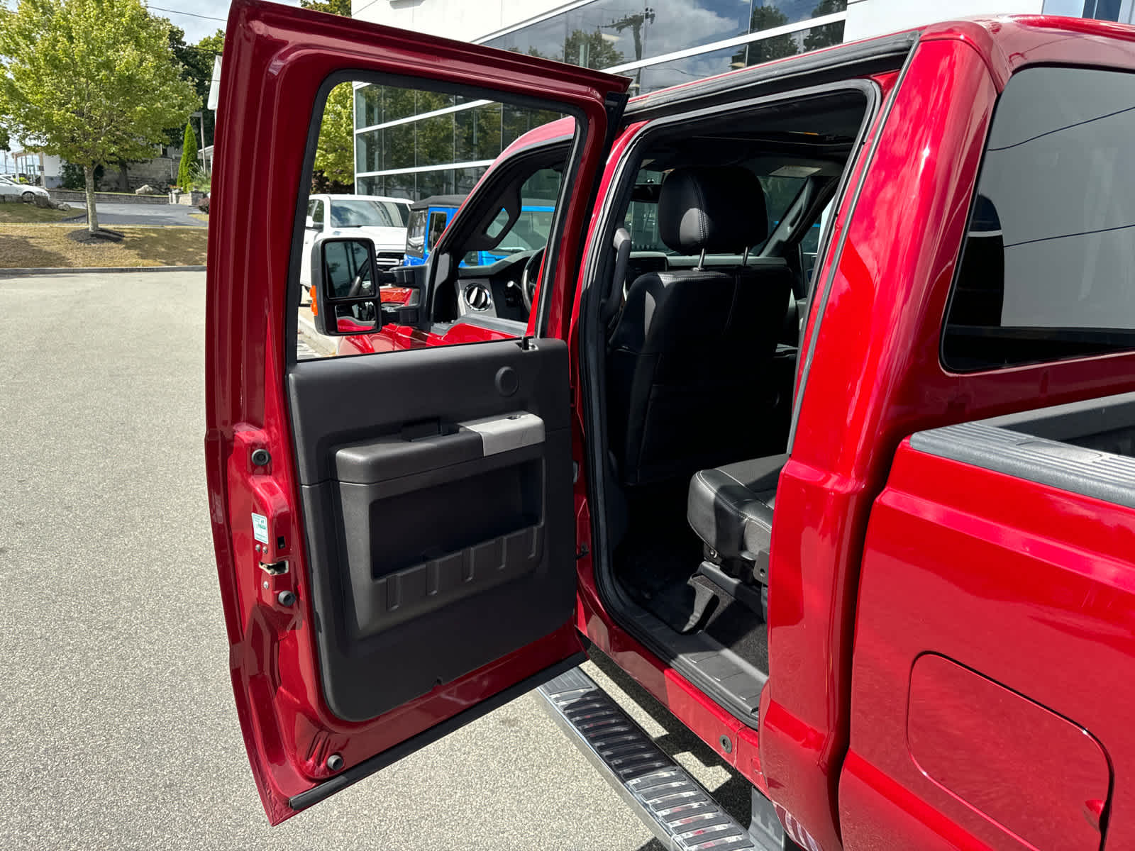 used 2016 Ford Super Duty F-250 SRW car, priced at $44,700