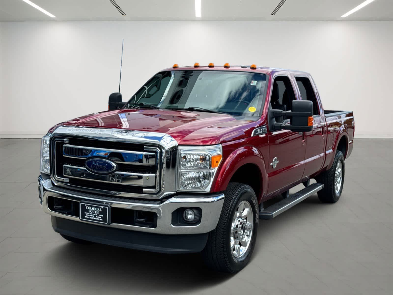 used 2016 Ford Super Duty F-250 SRW car, priced at $47,622