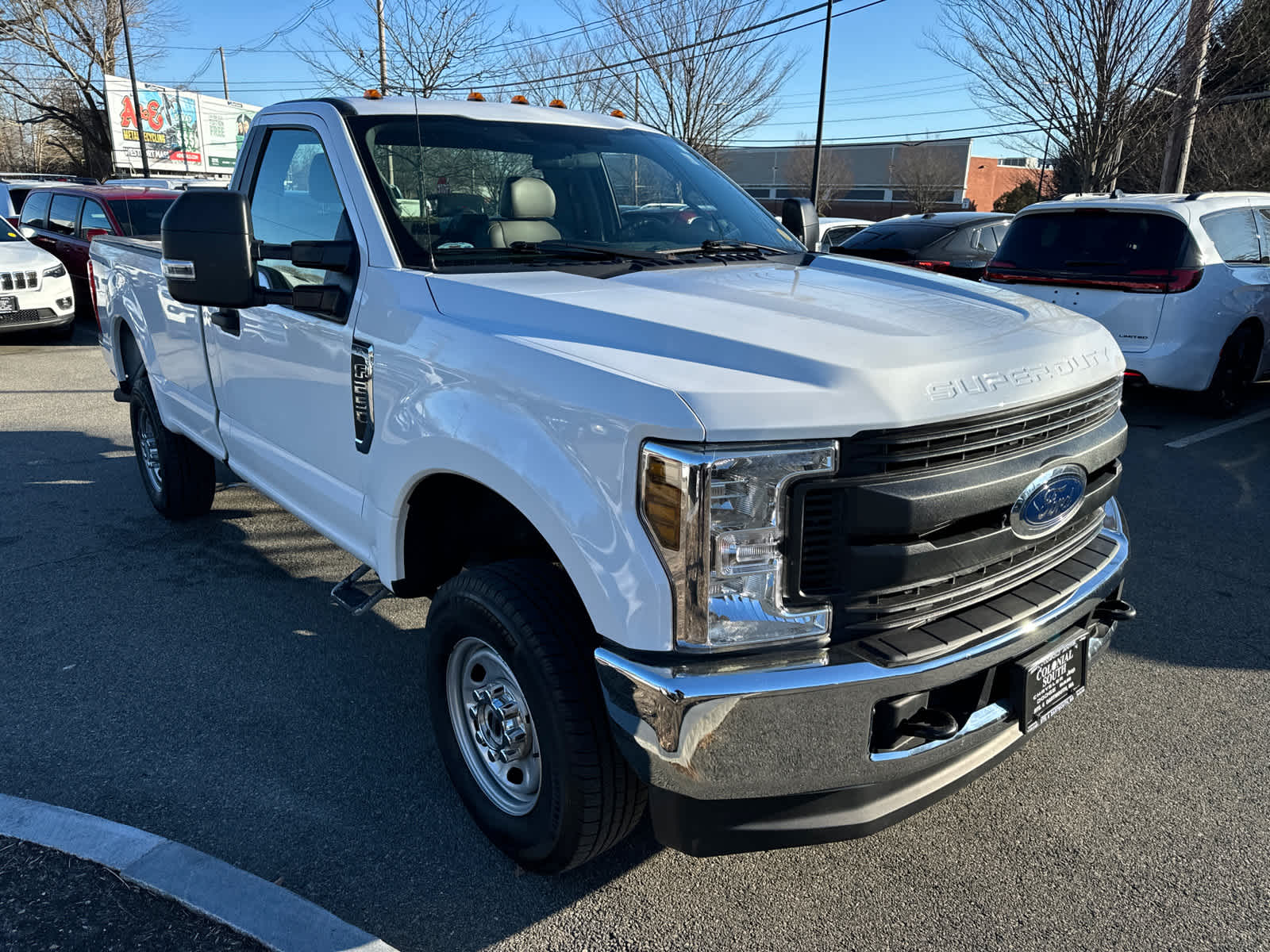 used 2019 Ford Super Duty F-250 SRW car, priced at $33,491