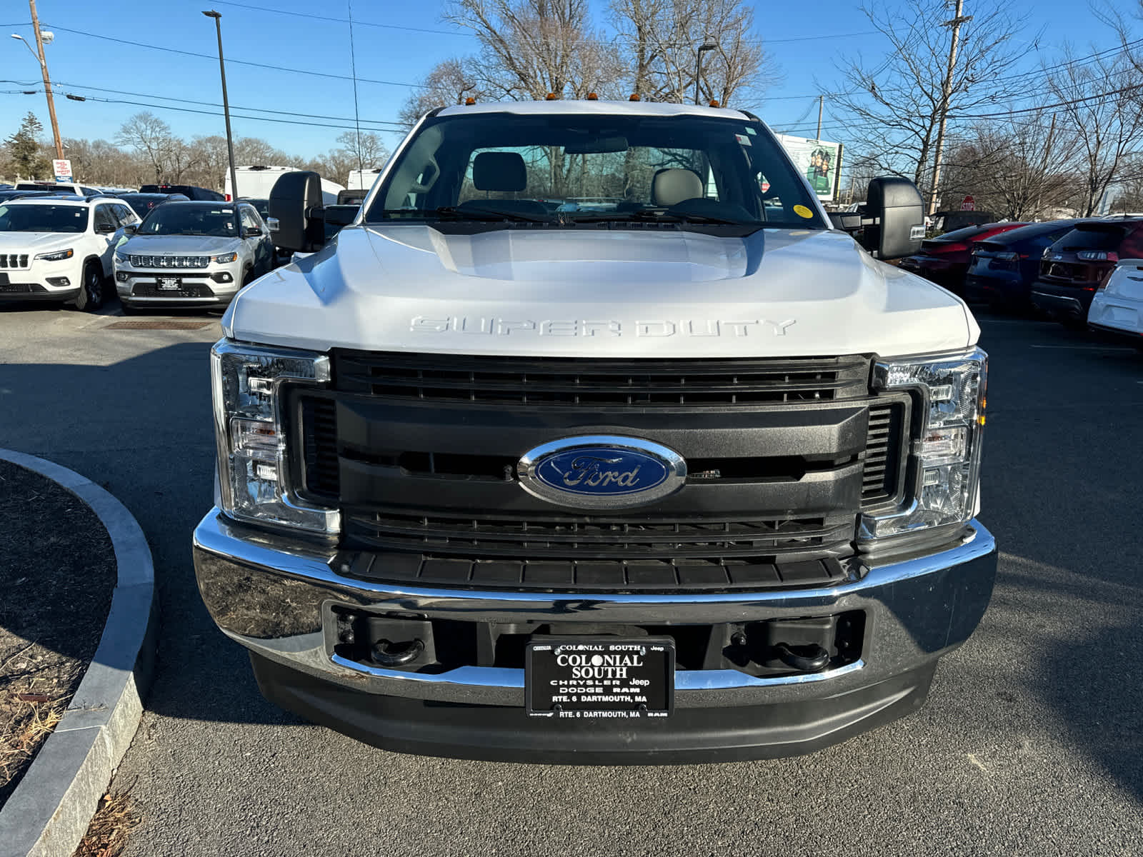 used 2019 Ford Super Duty F-250 SRW car, priced at $33,491